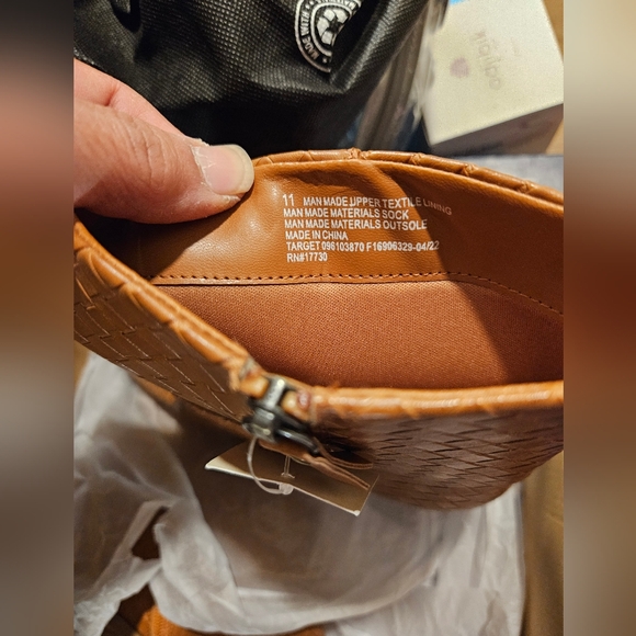 Universal Thread Arden Mid Shaft Boots Cognac - Picture 2 of 8